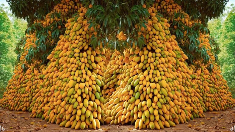Diese einfache Technik verwandelt mango-Bäume aus Stecklingen in prächtige Pflanzen …
