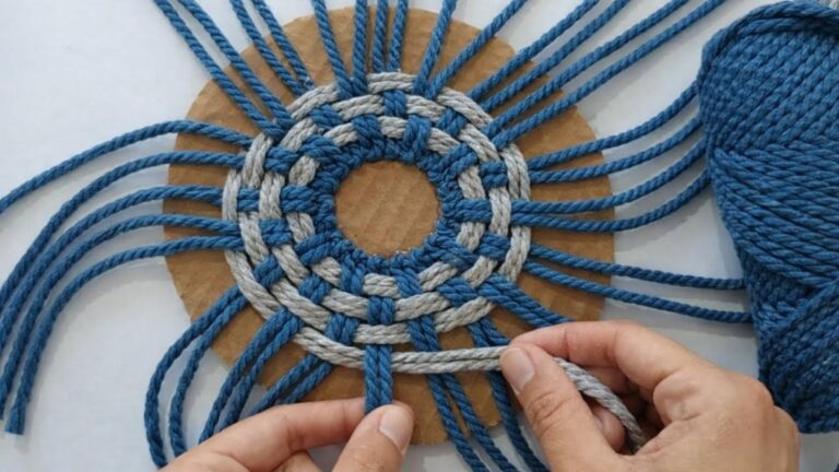 Mit dieser einfachen Idee verwandelst du einen Plastik-Eimer in einen stylischen Korb…