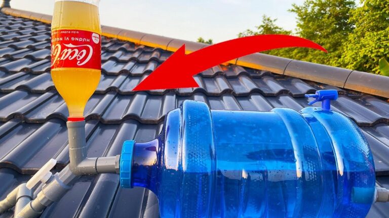Diese geniale Methode verwandelt leere Flaschen in praktische Helfer für dein Zuhause…