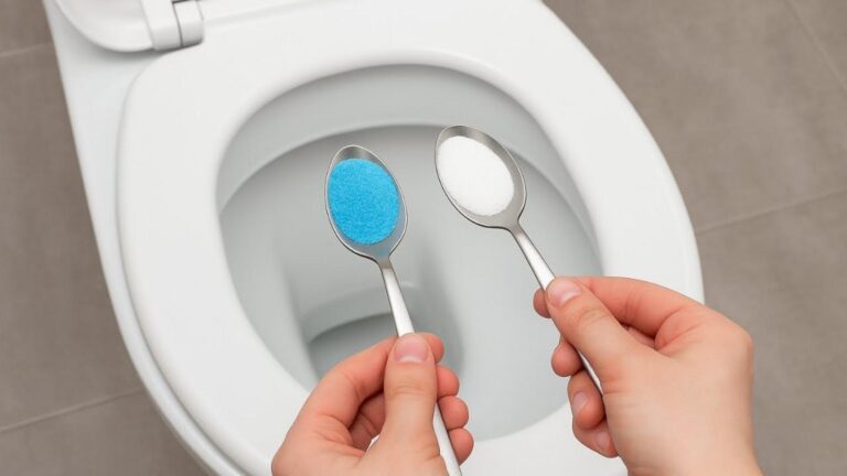 Dieser einfache Trick verwandelt deine Toilette in eine blitzsaubere Wellness-Oase…