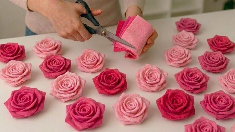 Ein einfacher Trick verwandelt Stoffreste in begehrte Geschenke, die jeder lieben wird…