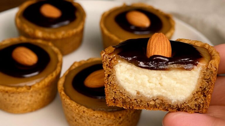 Dieser einfache Genuss verwandelt gesunde Zutaten in unwiderstehliche Mini-Desserts…