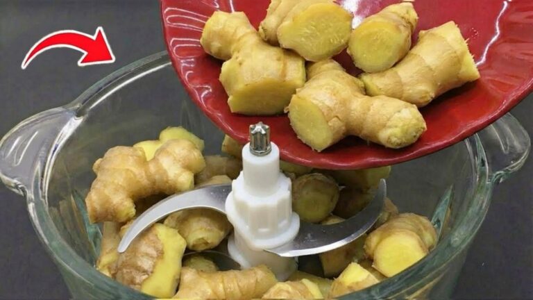 Diese einfache Methode hält Ingwer frisch und aromatisch – spare dir das tägliche