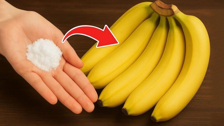 Dieser einfache Trick hält Bananen einen ganzen Monat frisch… entdecke das Geheimnis!