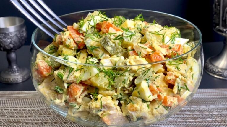 Dieser vergessene Salat begeistert mit frischen Zutaten und ganz ohne Mayo…