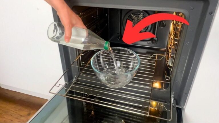 Mit dieser einfachen Methode bleibt dein Backofen immer sauber und du musst nie wieder putzen…