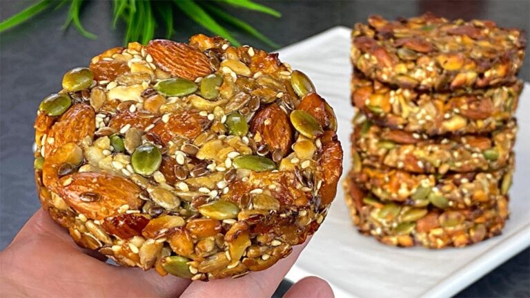 Dieser einfache Trick verwandelt gesunde Zutaten in unwiderstehliche Kekse ohne Zucker…