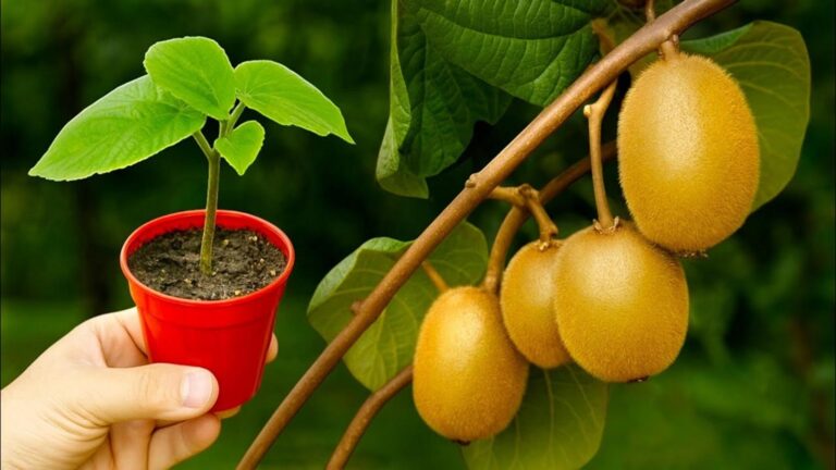Diese einfache Technik verwandelt deine Kiwi-Obsternte in eine wahre Gartenfreude…