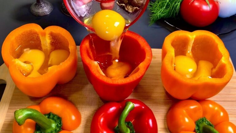 Dieser einfache Trick verwandelt gewöhnliche Paprika in ein unvergessliches Geschmackserlebnis…