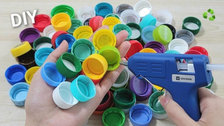 Ein einfacher Trick verwandelt Plastikdeckel in süße Geschenkideen, die jeder lieben wird…
