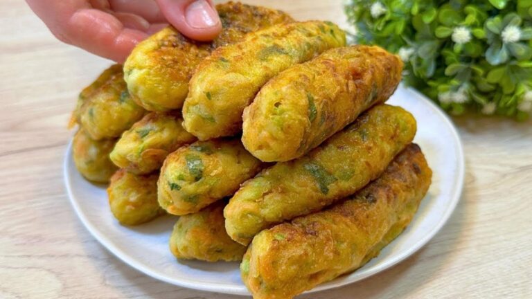 Diese einfache Zucchini-Idee wird dein Mittagessen revolutionieren und alle begeistern…