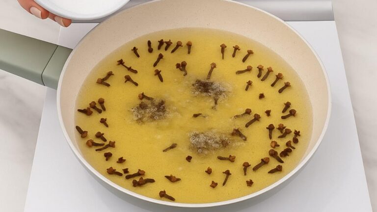 Dieser einfache Trick vertreibt mühelos Fliegen, Ameisen und Kakerlaken aus deinem Zuhause …