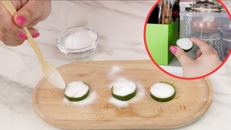 Dieser einfache Trick sorgt dafür, dass Ameisen und Kakerlaken nie wieder stören…