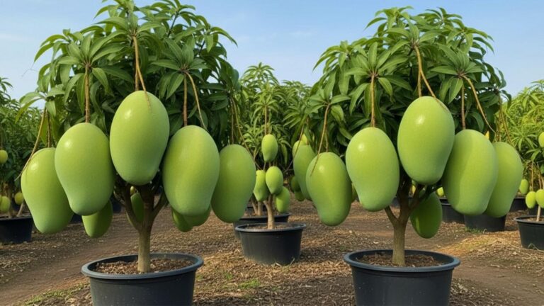 Diese geniale Methode verwandelt einen einfachen Samen in einen Mini-Mango-Baum…