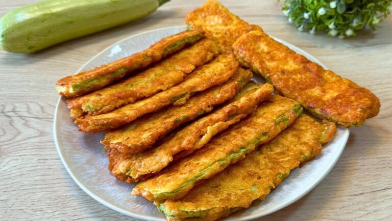 Ein verblüffender Zucchini-Trick, der selbst Fleischliebhaber überzeugt und ganz einfach geht…