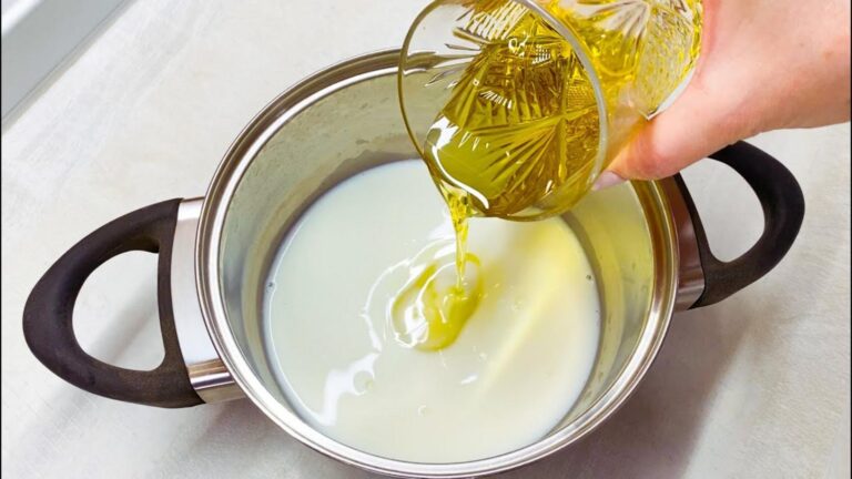 Dieser einfache Trick verwandelt Milch in eine delikate Sauce, die niemand erwartet…