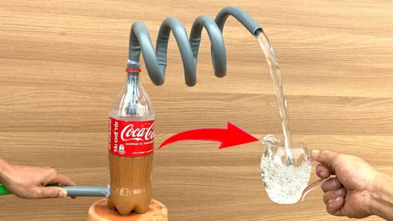Dieser vergessene Trick reinigt schmutziges Wasser schnell und einfach mit PVC-Rohren…