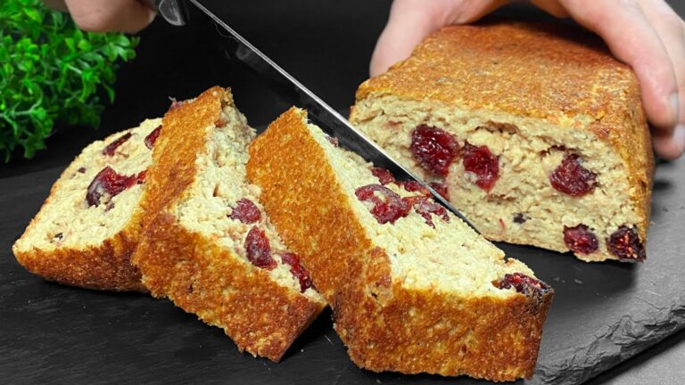 Dieser einfache Kuchen aus Haferflocken und Äpfeln verwandelt deine Ernährung in nur 5 Minuten…