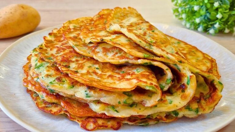 Dieser einfache Trick verwandelt Zucchini und Kartoffeln in ein unfassbar leckeres