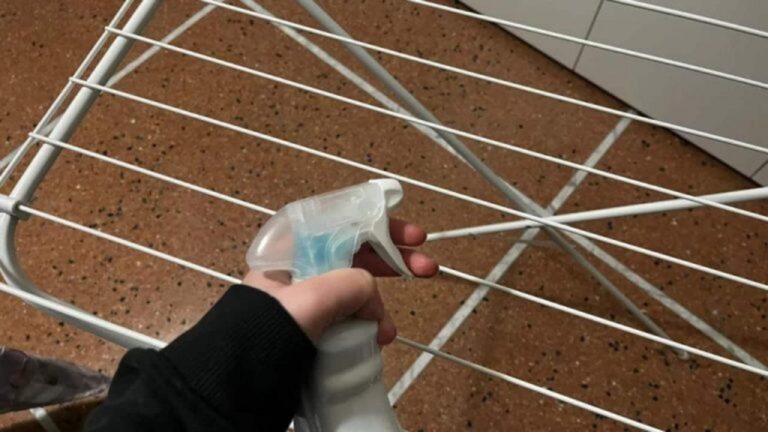 Gelb gewordener Wäschetrockner: Mit diesem Tipp strahlt er wieder!