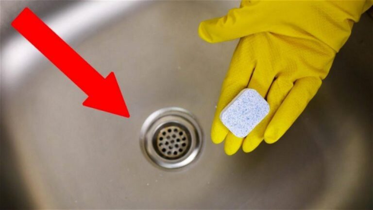 Edelstahlschrank in 5 Minuten mit dieser natürlichen Methode reinigen