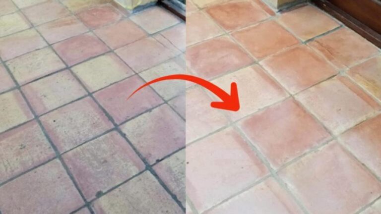 Terrakotta-Fliesen aufarbeiten: So bringst du sie zum Strahlen!