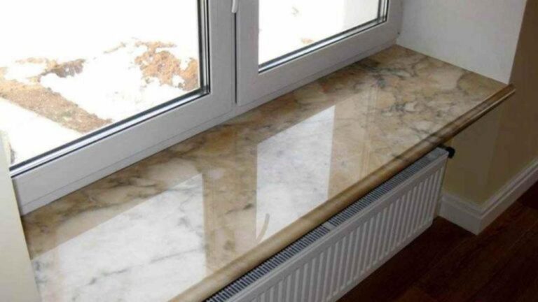 Fensterbretter natürlich polieren: In wenigen Minuten glänzend!