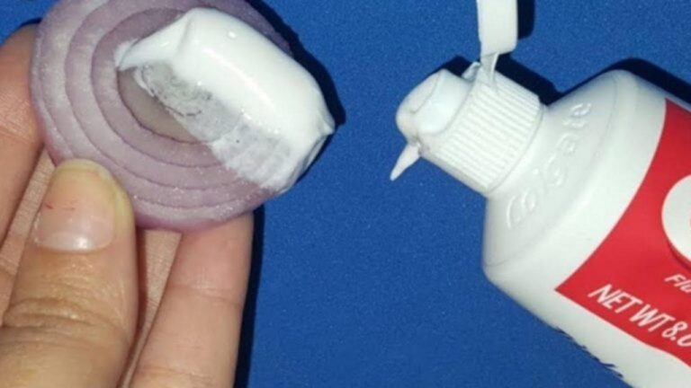 Zwiebel und Zahncreme: Der Geheimtipp gegen Alltagsprobleme