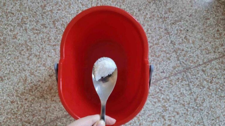 Mit Salz im Putzwasser Geld sparen: Clever reinigen!