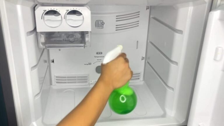 Eliminieren Sie Kühlschrankgerüche dauerhaft mit diesem Spray!