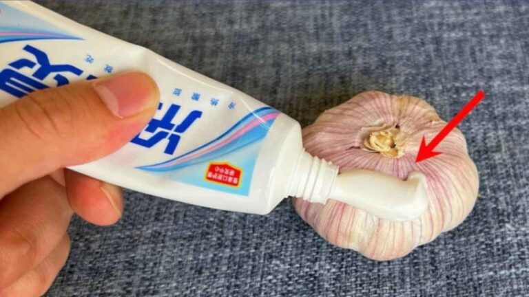 Zahnpasta mit Knoblauch: Unglaubliche Wirkung und Vorteile!