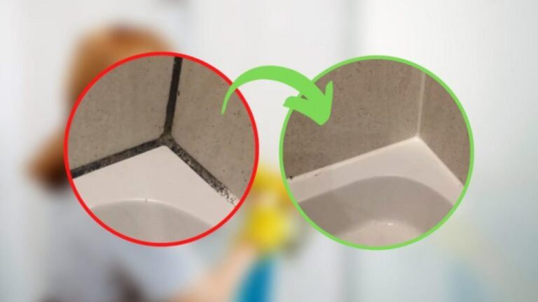 Schwarze Silikonfugen in der Badewanne wie neu – so gelingt’s!