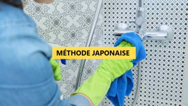 Reinigung von Bad und Dusche in nur 5 Minuten – mit einem alten japanischen Trick