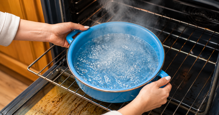 Dieser einfache Backofen-Trick spart mehr Schrubben, als Sie denken