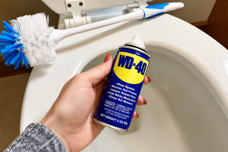 WD-40 in der Toilette? Dieser Reinigungstrick wurde getestet – mit überraschendem Ergebnis